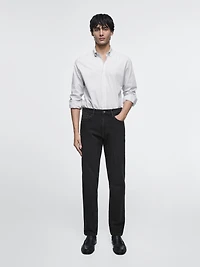 Tapered fit jeans
