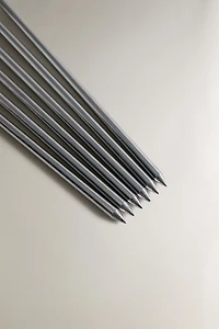 STEEL SKEWER SET (SET OF 5)