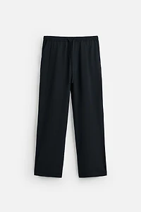 RELAXED FIT LYOCELL PANTS