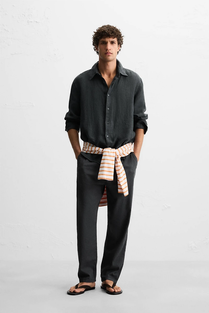 100% LINEN SHIRT