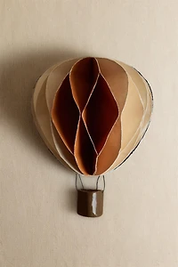 MONTGOLFIÈRE PAPIER MURAL (21 CM)