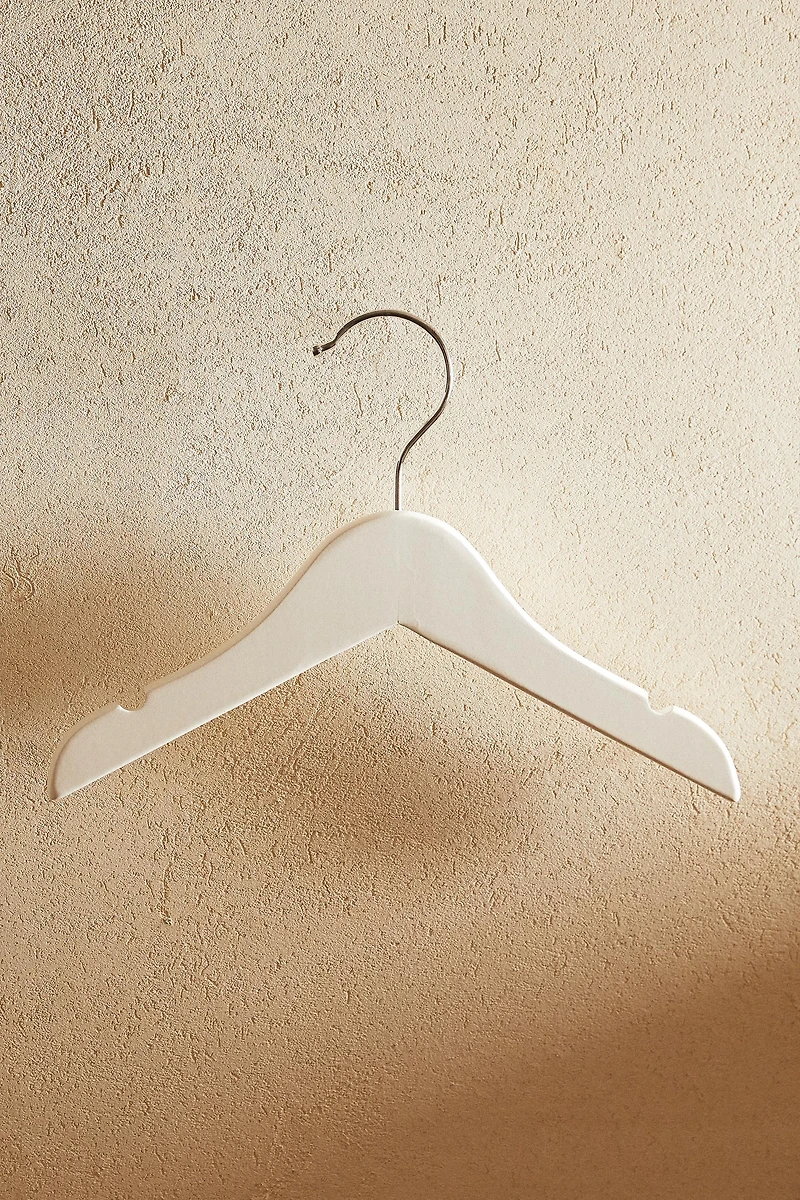 PACK OF WOODEN BABY HANGERS (PACK OF 3)
