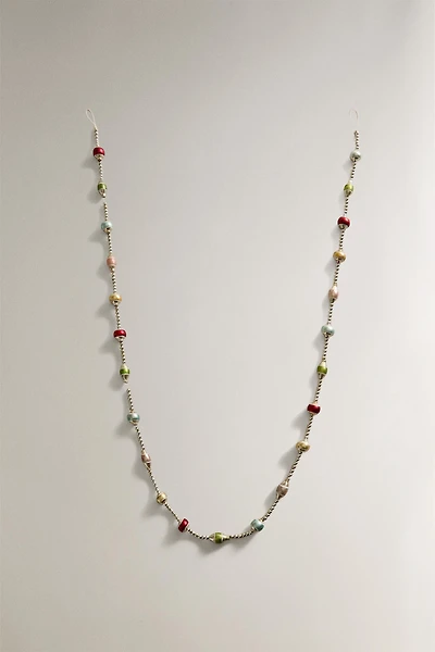 GUIRLANDE BOULES RÉTRO NOËL