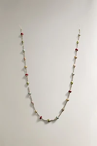 GUIRLANDE BOULES RÉTRO NOËL