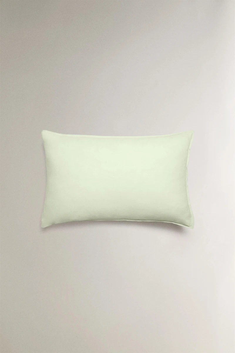 (140 GxM²) WASHED LINEN PILLOWCASE