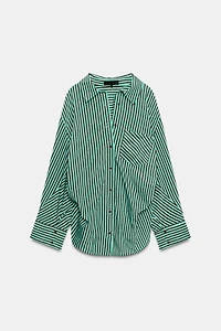 OVERSIZED STRIPED SHIRT
