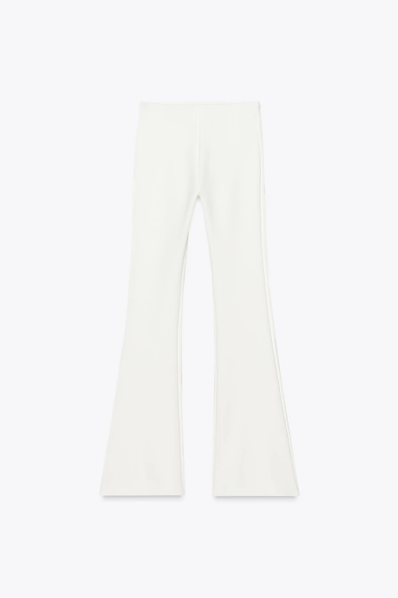 PANTALON FLARE STRETCH