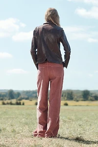 PANTALON EN VELOUR CÔTELÉ ÉDITION LIMITÉE