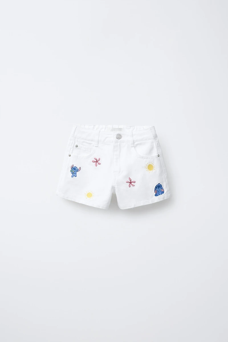 LILO & STITCH © DISNEY DENIM SHORTS