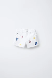 LILO & STITCH © DISNEY DENIM SHORTS