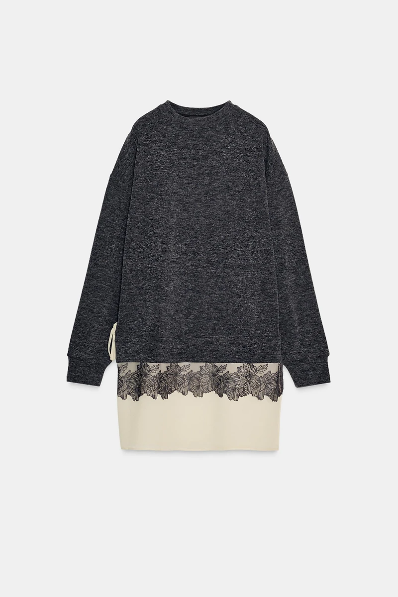 ROBE EFFET DOUX BIMATIÈRE