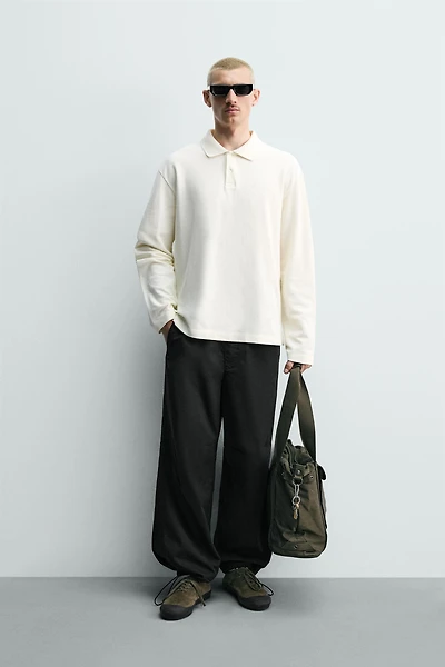 RELAXED FIT PARACHUTE PANTS