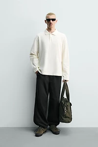 RELAXED FIT PARACHUTE PANTS