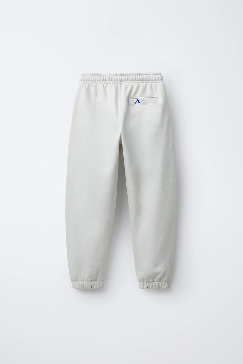 LABEL JOGGING PANTS