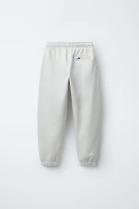 LABEL JOGGING PANTS