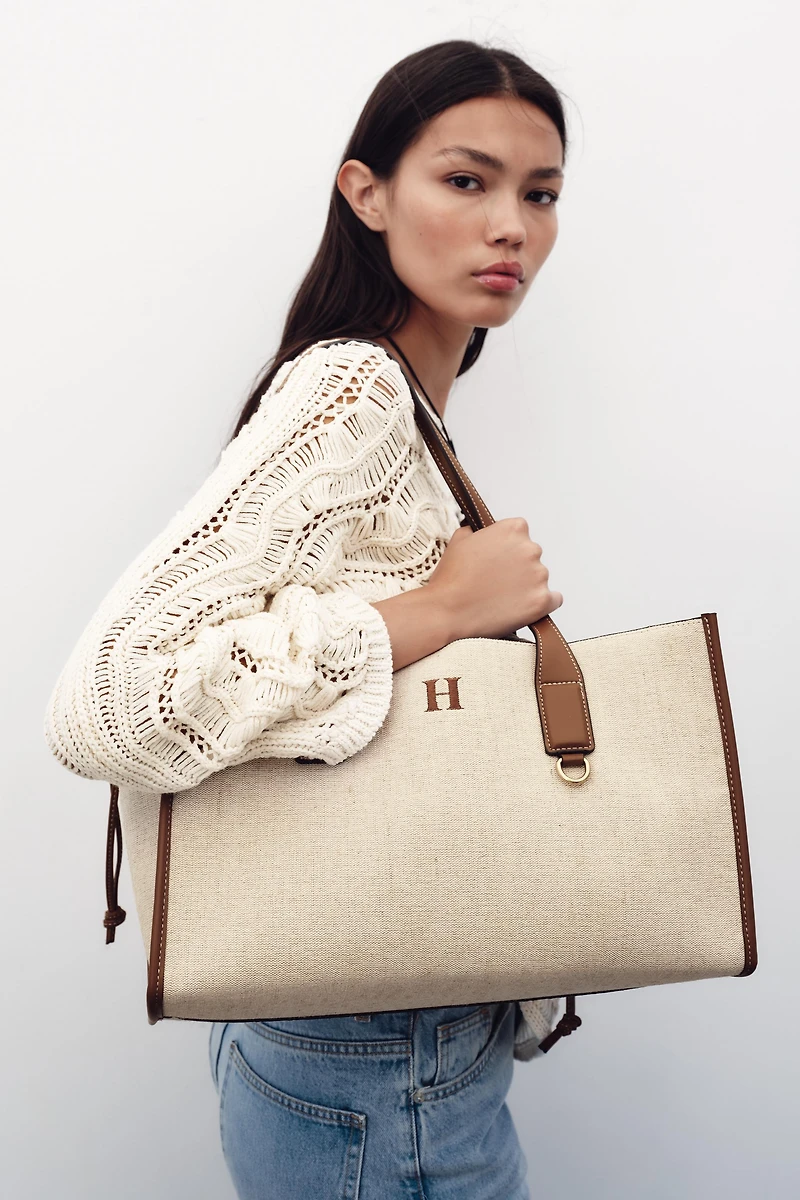 MAXI CANVAS SHOPPER