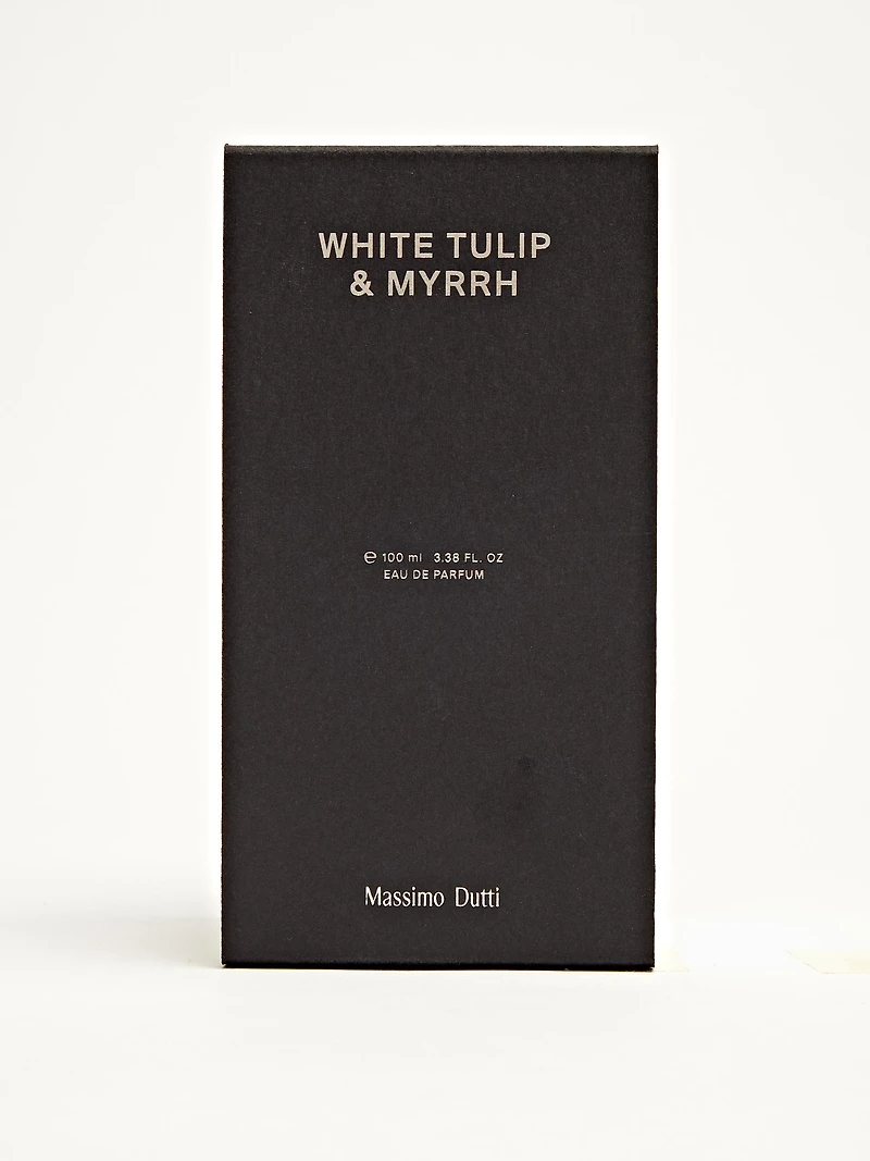 (100 ml) White tulip & myrrh Eau de Parfum