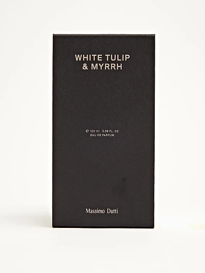 (100 ml) White tulip & myrrh Eau de Parfum