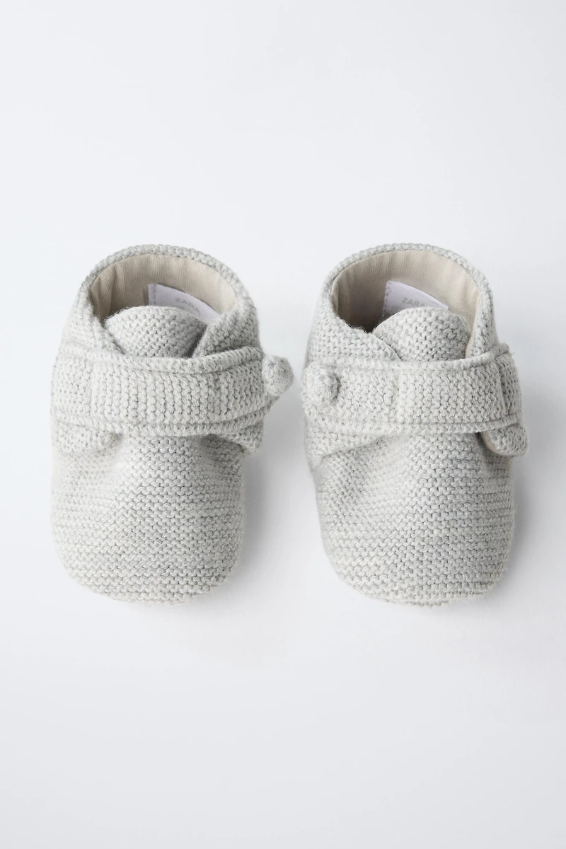 KNIT BOOTS