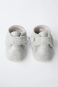 KNIT BOOTS