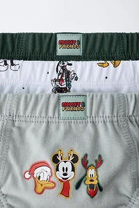 1/2 - 6 YEARS/ THREE-PACK OF MICKEY MOUSE AND FRIENDS © DISNEY BRIEFS