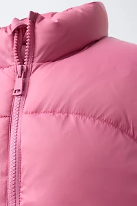 GILET MATELASSÉ DÉPERLANT