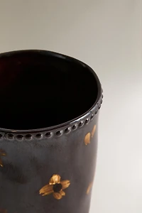 FLORAL TOOTHBRUSH HOLDER