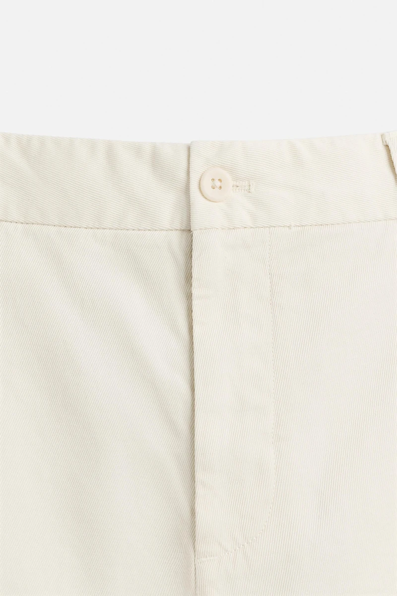 TWILL CHINO PANTS