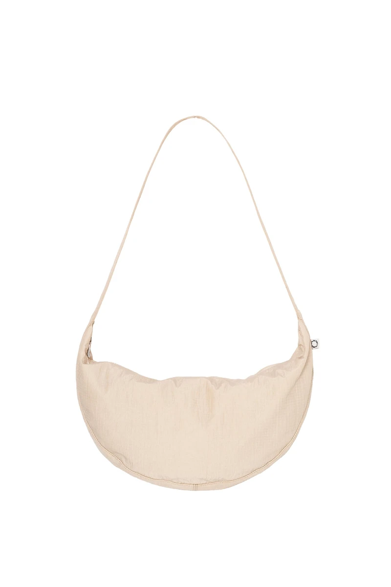 FABRIC SHOULDER BAG