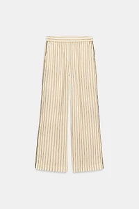 ZW COLLECTION CONTRAST STRIPE TROUSERS