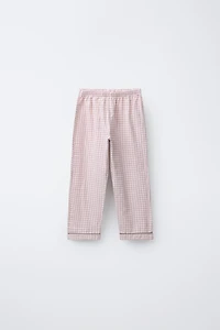 3-6 ANS / PYJAMA EN FLANELLE À CARREAUX VICHY