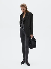 100% wool blazer with notch lapel - LIMITED