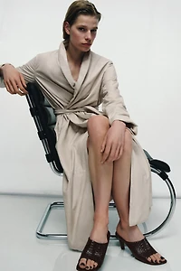LEATHER MULE SANDALS LIMITED EDITION