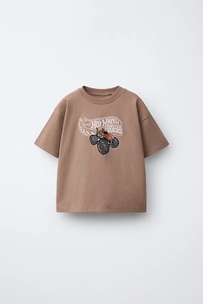 MONSTER TRUCK HOT WHEELS™ MATTEL PRINT T-SHIRT