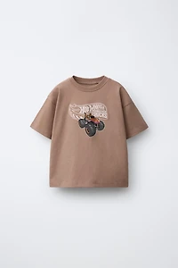 MONSTER TRUCK HOT WHEELS™ MATTEL PRINT T-SHIRT