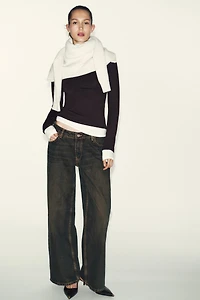 DOUBLE CONTRAST T-SHIRT