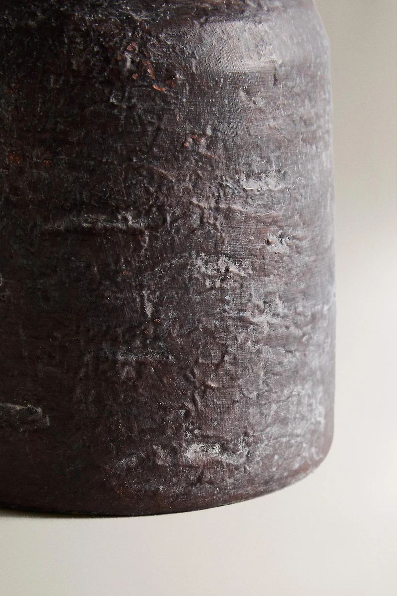 BROWN CERAMIC EMBELLISHER FOR SCENTED REED DIFFUSERS
