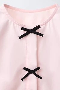 BOW SHIRT