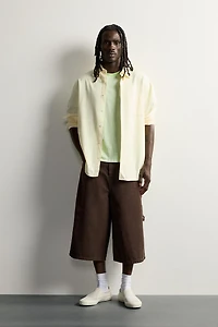 Straight Fit Carpenter Jorts