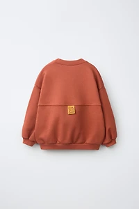 SWEAT À MOTIF CHIOT