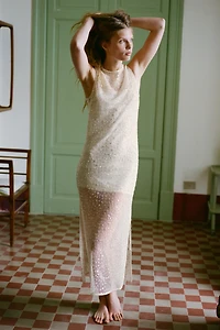 ROBE MIDI PAILLETTES