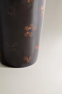 FLORAL SOAP DISPENSER