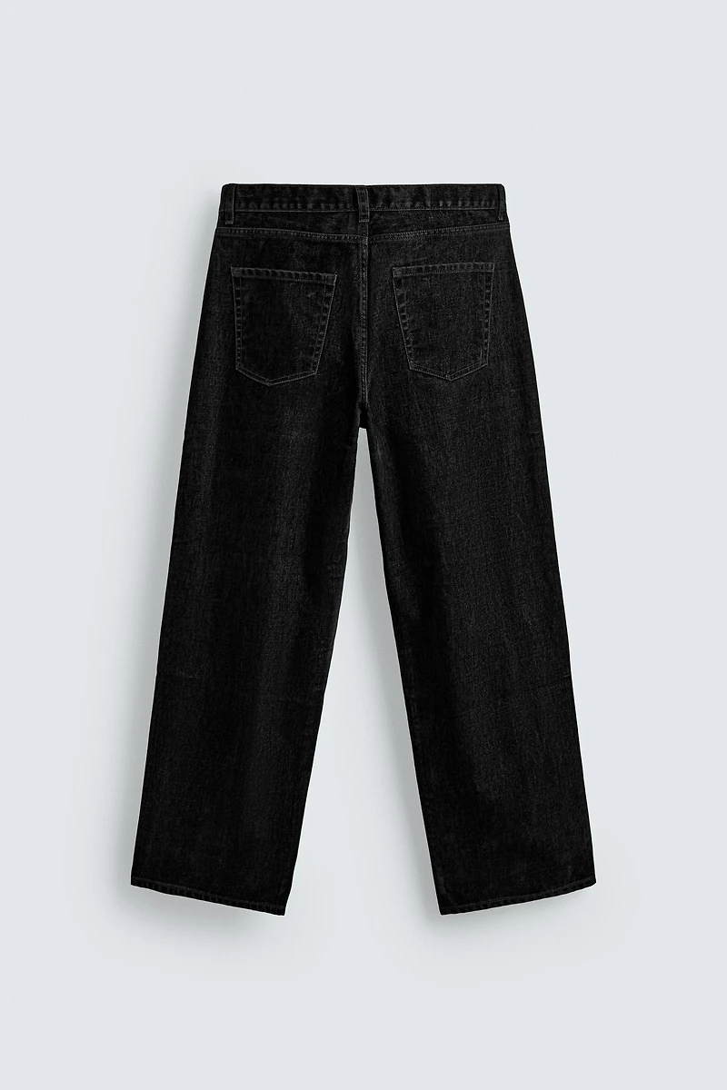 RELAXED FIT VELOUR PANTS