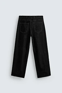 RELAXED FIT VELOUR PANTS