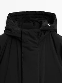 Parka matelassée déperlante à capuche