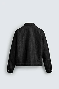 RELAXED FIT DENIM JACKET