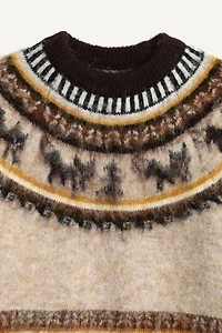 LIMITED EDITION PRINTED JUMPER