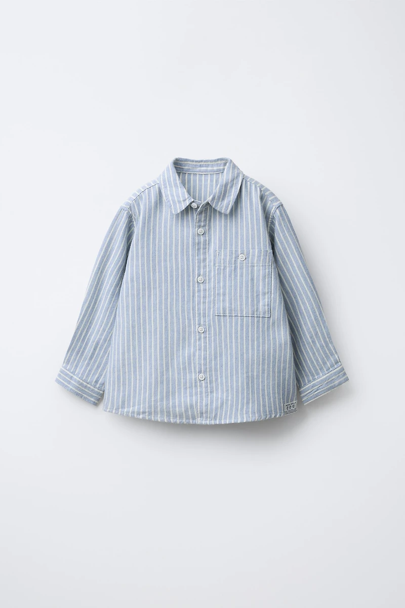 STRIPED SOFT TOUCH SHIRT
