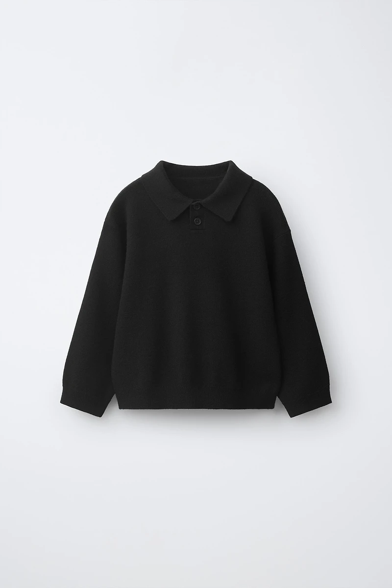 SMOOTH KNIT POLO