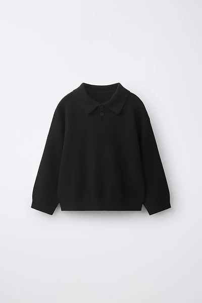 SMOOTH KNIT POLO